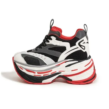 Milan Love Song Wear Resistant Breathable Lightweight Quick Dry Low Top Chunky Sneakers Women's