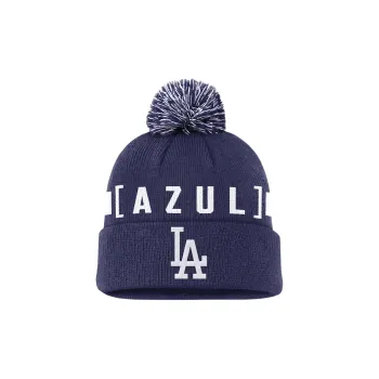 Nike Los Angeles Dodgers Hometown Peak Men's Nike Mlb Cuffed Pom Beanie