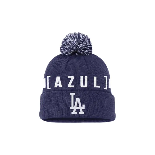 Nike Los Angeles Dodgers Hometown Peak Men's Nike Mlb Cuffed Pom Beanie