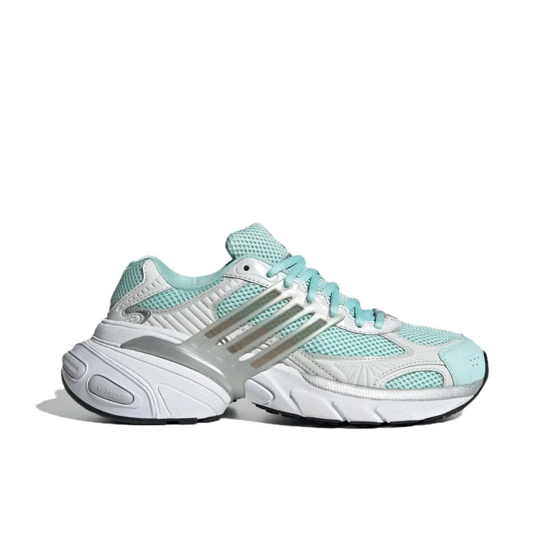 Adidas Originals ADISTA XLG Slip Resistant Height Increasing Low Top Chunky Sneakers Women's Blue White-2