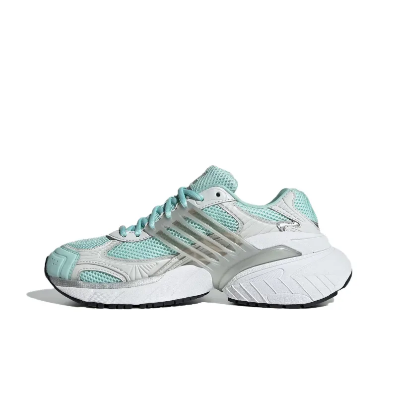 Adidas Originals ADISTA XLG Slip Resistant Height Increasing Low Top Chunky Sneakers Women's Blue White-1