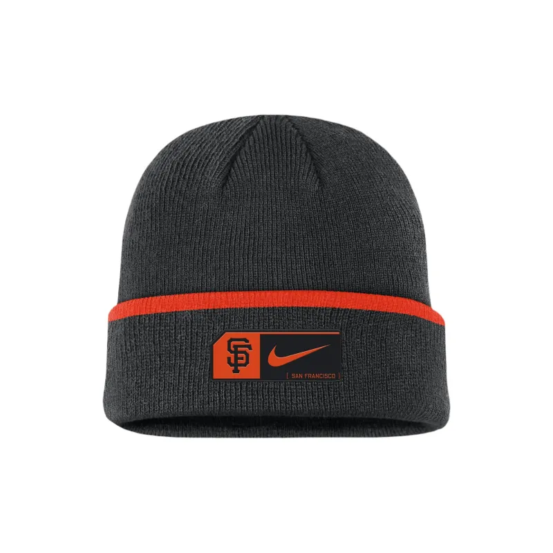 Nike San Francisco Giants Terra Men's Nike Mlb Cuffed Beanie-0