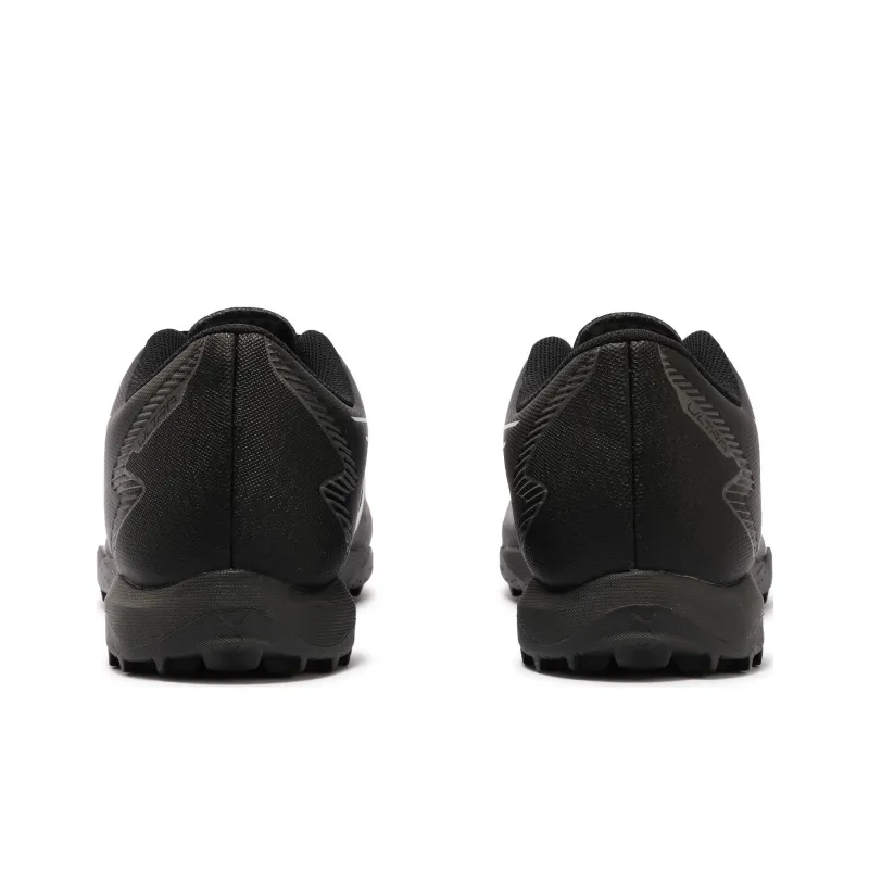 PUMA Ultra Play TT Turf Artificial Ground Anti Slip Wear Resistant Soccer Shoes Men's Black White-3