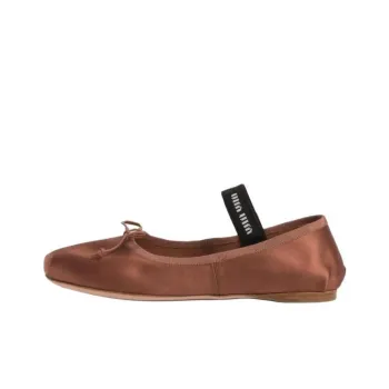MIU MIU Casual Single Shoes Women's Brown