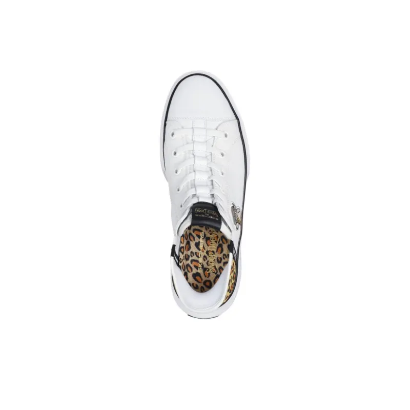 Skechers Snoop One Non-slip Lightweight Low-Top Casual Shoes Men's White-3