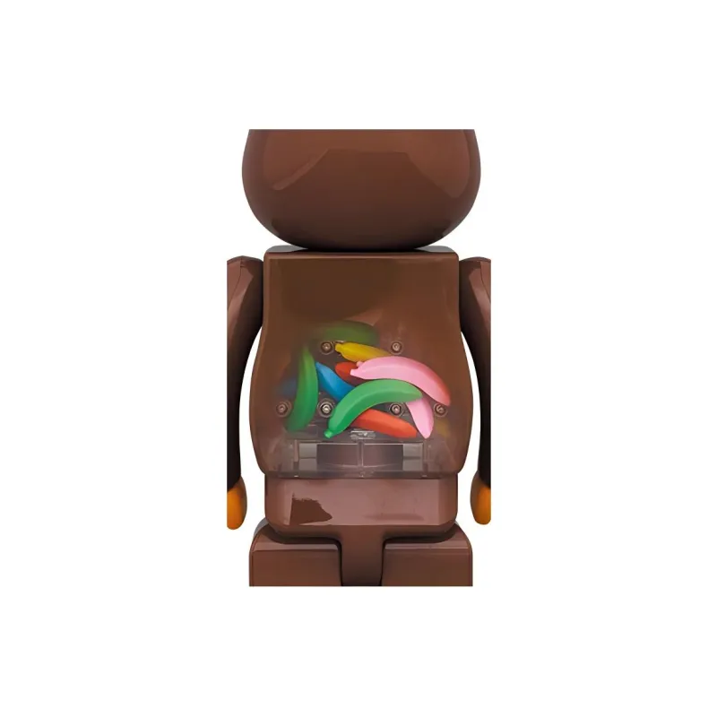 BE@RBRICK 400%100% BABY Mi Luo R Trendy Figures 7cm/28cm-3
