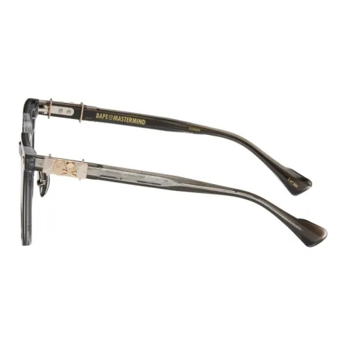 Mastermind JAPAN Acetate Square Sunglasses Men's Brown