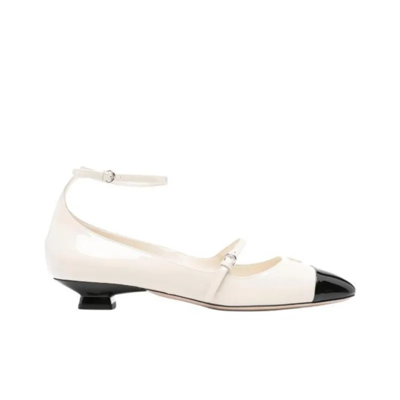 MIU MIU Mary Jane Shoes Women's Beige-1