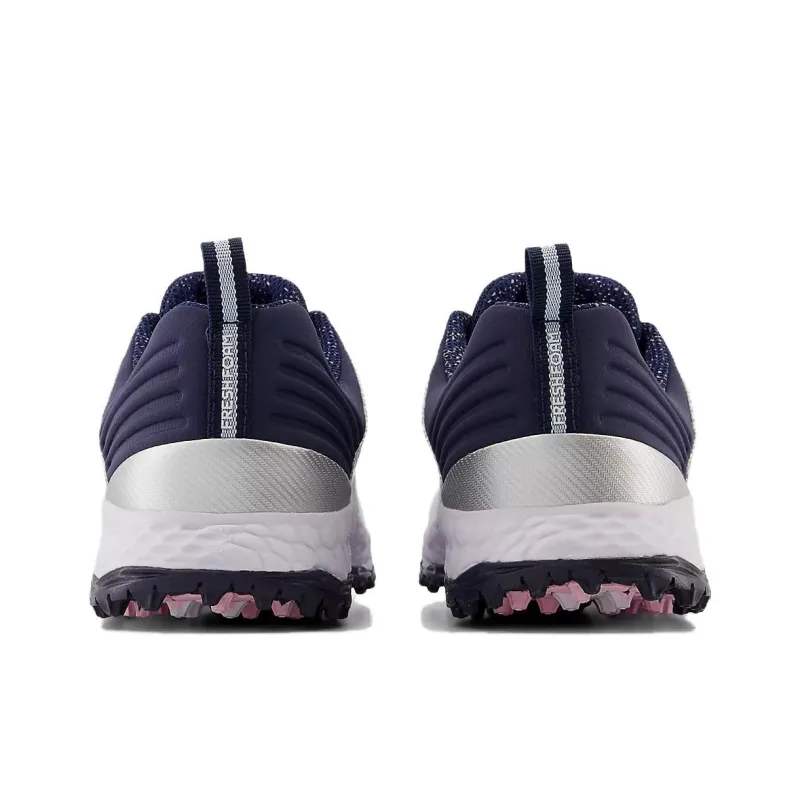New Balance Fresh Foam Contend V2 Navy White Women's-3