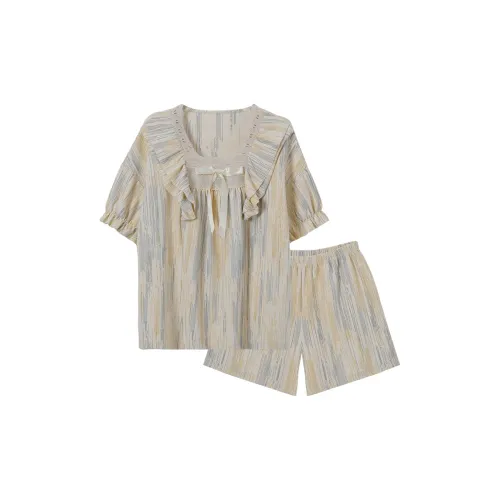 OUSHIBO Pajama Set Women's Image Color
