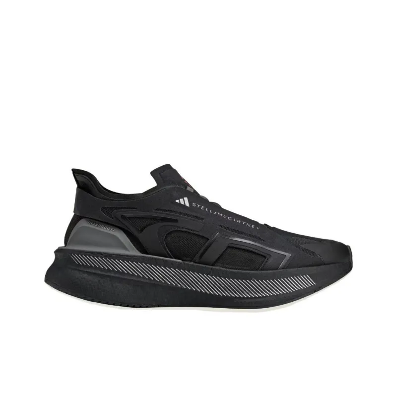 Adidas Ultra Boost 5 By Stella Mccartney Core Black Crew Orange Charcoal Women's-1