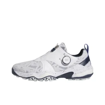 Adidas Codechaos Boa 25 Golf Cloud White Collegiate Navy