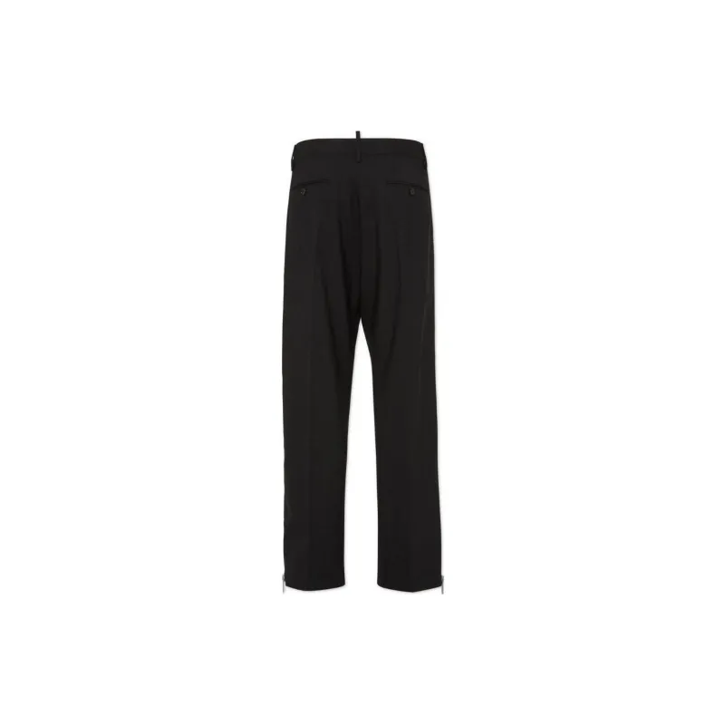 DSQUARED 2 Pleat detail Tailored Trousers-1