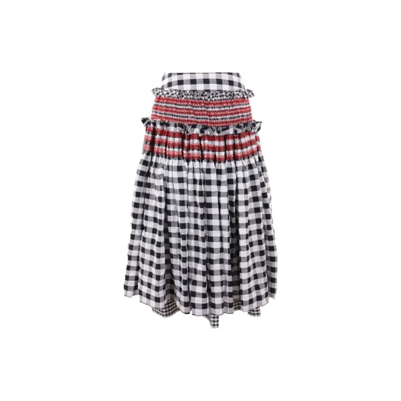 Molly Goddard Penny Midi Skirt-1