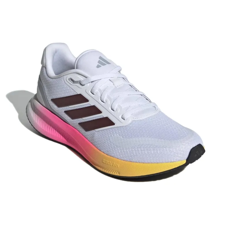Adidas Runfalcon 5 Cloud White Aurora Met. Core Black Women's-1