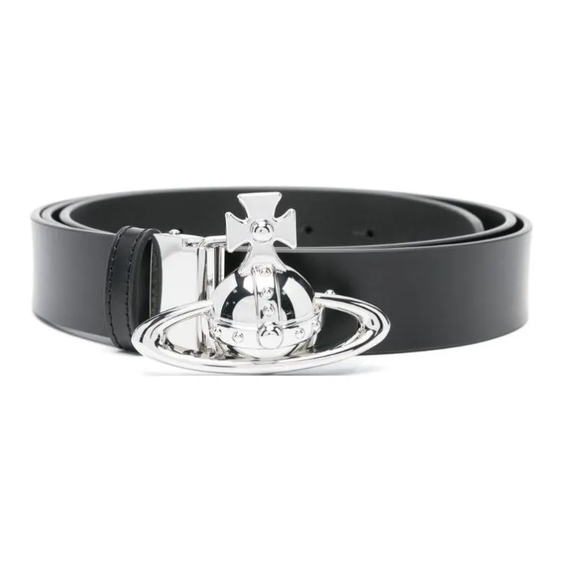 Vivienne Westwood Orb Buckle Belt-1