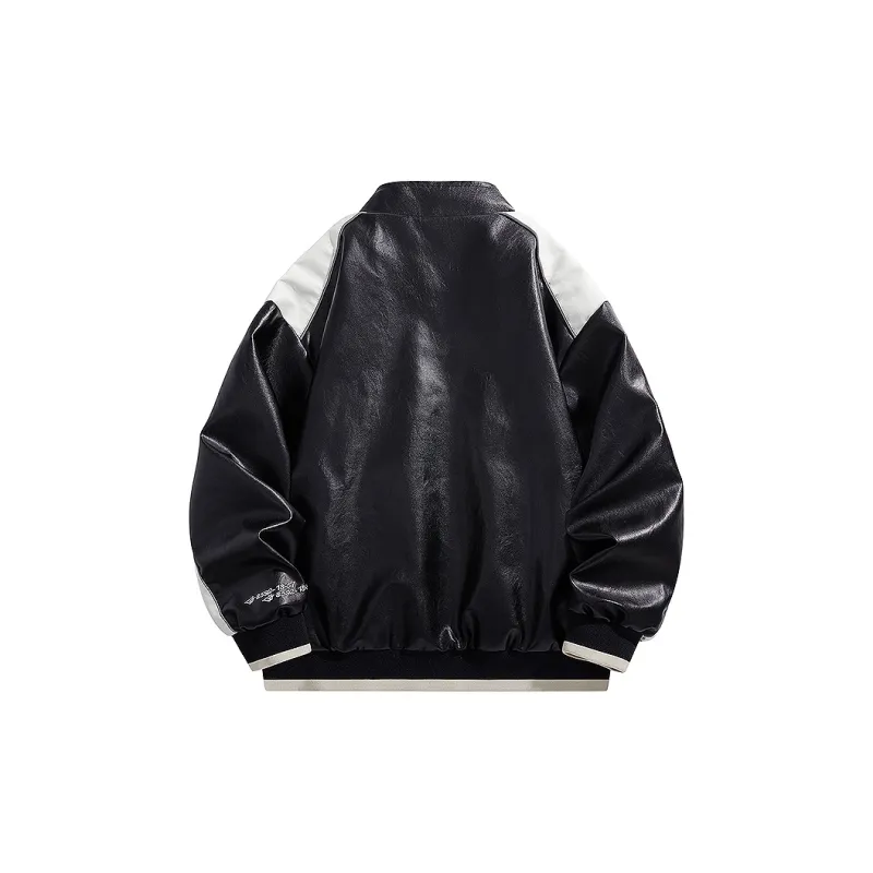 Riding Grams Biker Jacket PU Unisex Commute-1