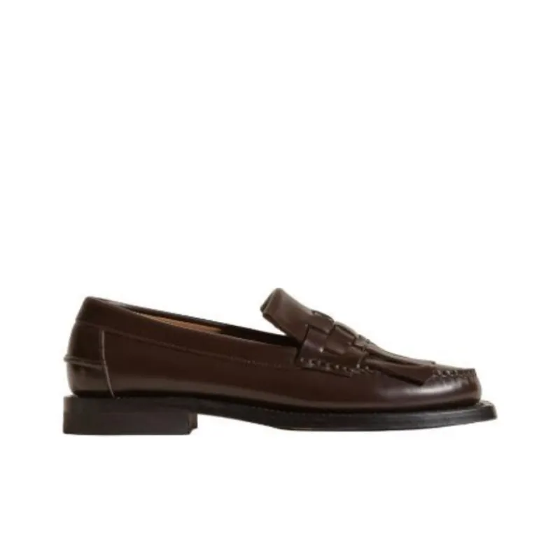 Hereu Marti Loafers Women's Dark Brown-1