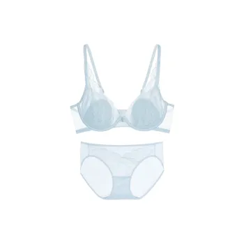 Ubras Simple And Sexy Series Underwear Set Women's