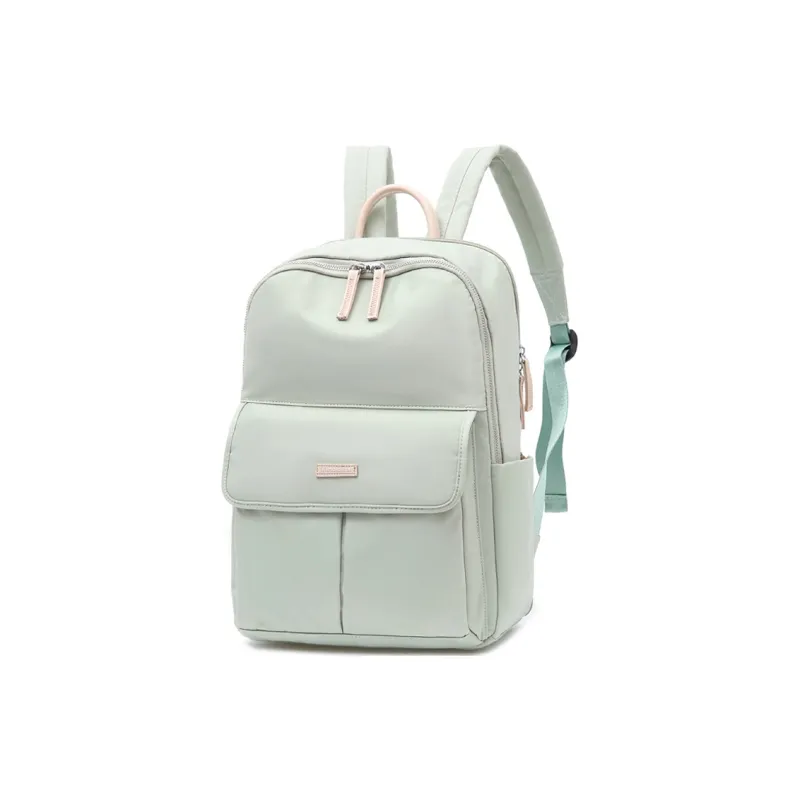 Weymond Oxford Backpack Women's Pink/Green/Gray/Black/Ecru/Khaki-10