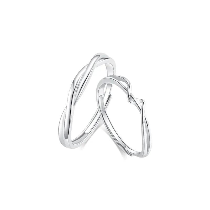 JUICY GRAPE Sterling Silver Rings Unisex-2