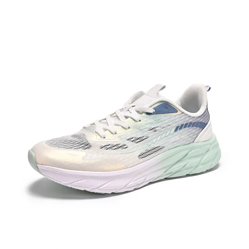 SHENGERLEIDE Slip Resistant, Breathable, Lightweight Low Top Running Shoes Unisex-6