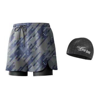 Youyou Swimming Sets Polyester, Elastane Swimming Pool Men's