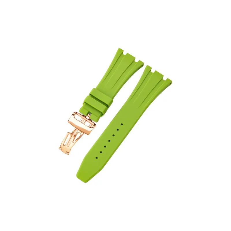 Vickit Compatibility With Casio GA2100 GA2110 GAB2100 Watch Accessory Silicone Strap Watch Bands 18mm Unisex-53