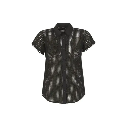 LOVE MOSCHINO Shirts Women's Black