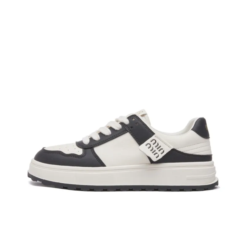 Bull Charm Abrasion Resistant Low Top Casual Shoes Women's-6