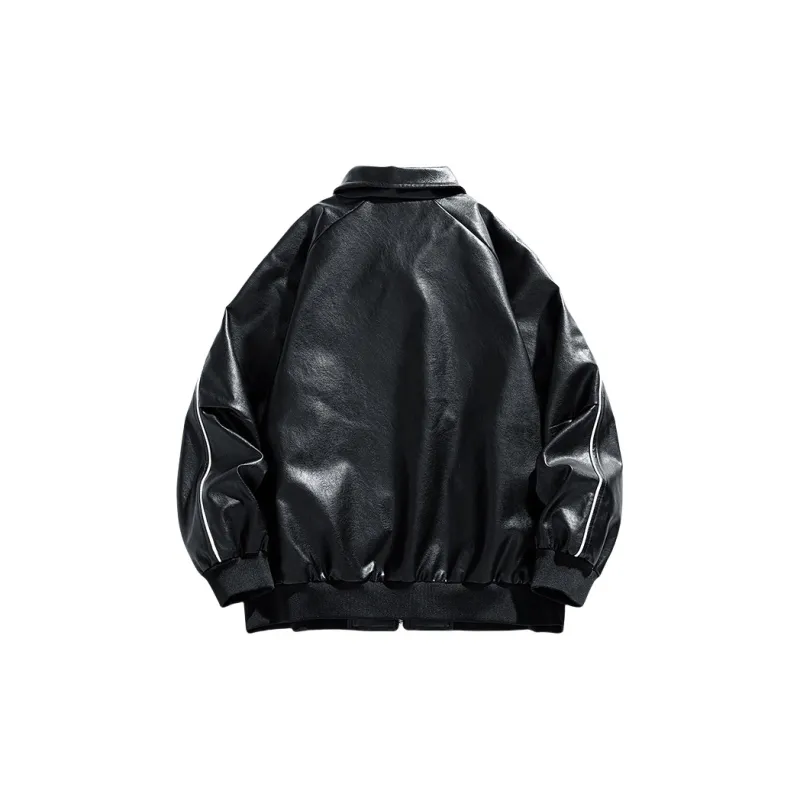 JEEP SPIRIT Leather Jacket Men's-1