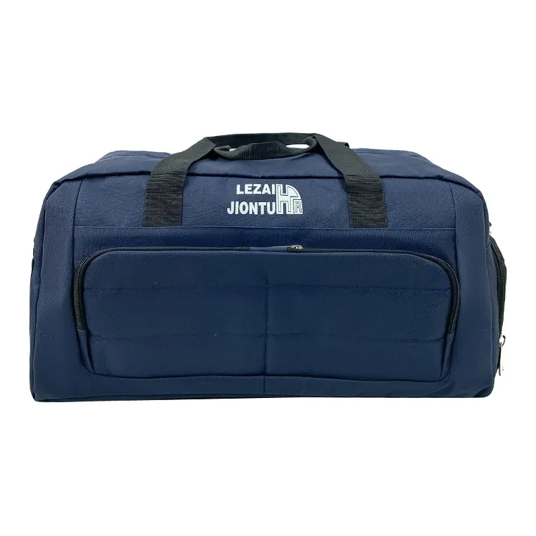 OURFUN Oxford Gym Bag Large Size Unisex Gray/Black/Red/Royal Blue/Dark Blue-7