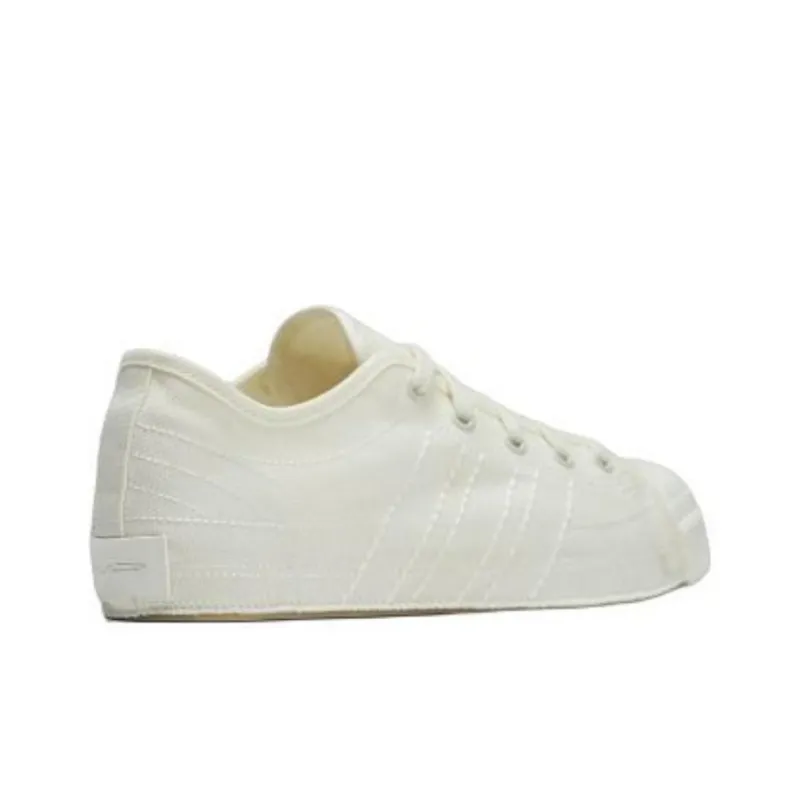Adidas Y 3 Nizza Low Off White Canvas-3