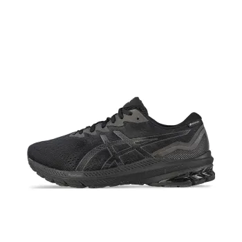 Asics GT 1000 11 Anti Slip Wear Resistant Low Top Running Shoes Men's Black