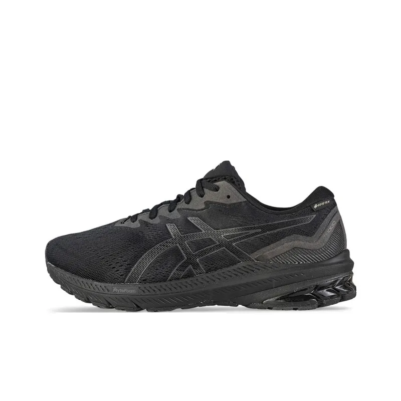 Asics GT 1000 11 Anti Slip Wear Resistant Low Top Running Shoes Men's Black-0