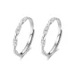 Mobius Loop Bestie Couple Rings-S999 Fine Silver