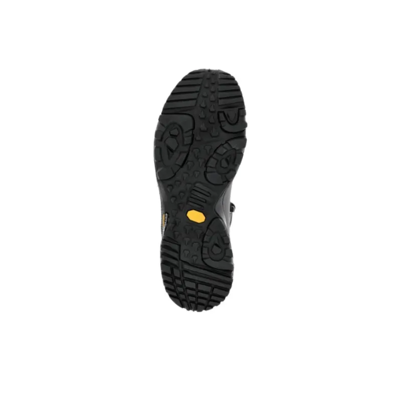 Zamberlan Anti-Slip Wear-Resistant High-Top Trekking Shoes Men's Black-3