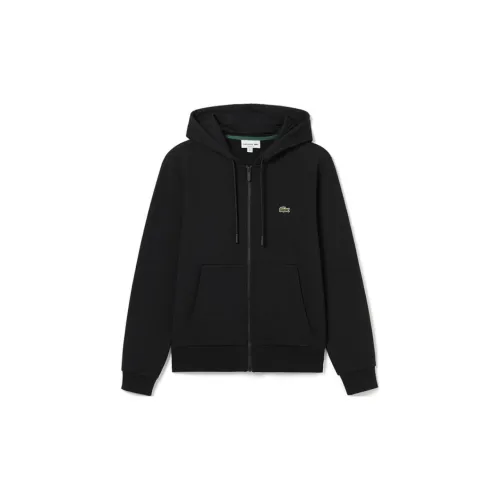 LACOSTE Sweatshirts Men Black