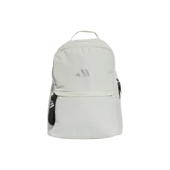 Adidas Recycled Polyester Backpack Regular Women's Linen Green & Metallic Silver