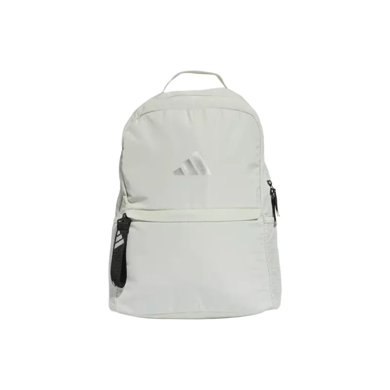 Adidas Recycled Polyester Backpack Regular Women's Linen Green & Metallic Silver-0