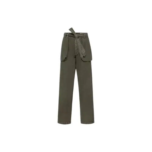 R13 Casual Pants Women's Olive Green