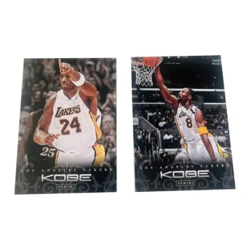 PANINI 2012 Lakers Kobe 4 Piece Combination Player Card Card Product Access Sports Cards 4 Pcs-3