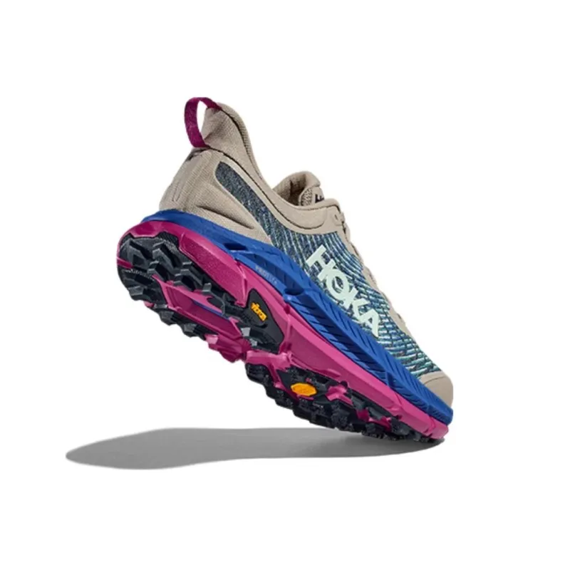 HOKA ONE ONE Mafate Speed 4 Farro Ultramarine-3