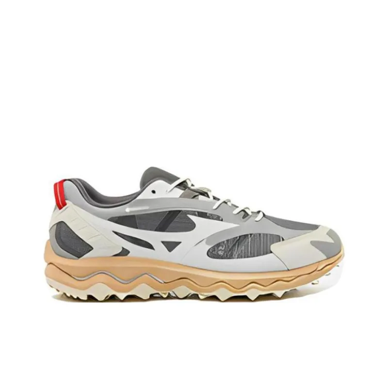 Mizuno Wave Mujin Tl Gore Tex Quiet Shade Silver Birch-1