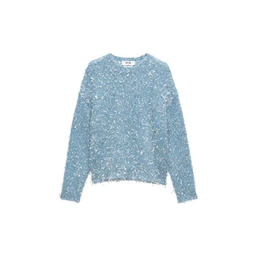 MSGM Sweaters Women's Blue