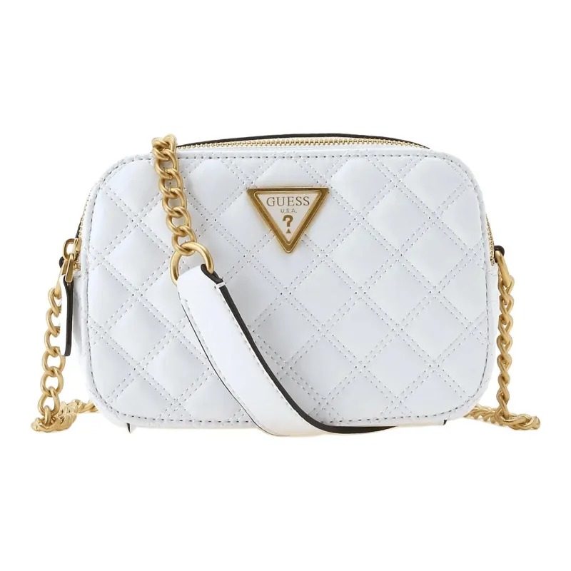 GUESS Polyurethane Camera Bags Shoulder Bags Women's White-0
