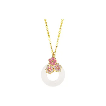 KING TAI FOOK Chalcedony Necklaces Women's