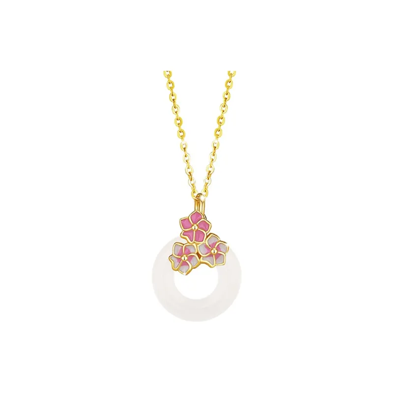 KING TAI FOOK Chalcedony Necklaces Women's-0