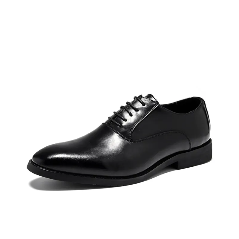 ZUWUDONG Dress Shoes Men's Black-3