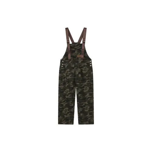 KLAMMKICKS Overalls Unisex Camouflage